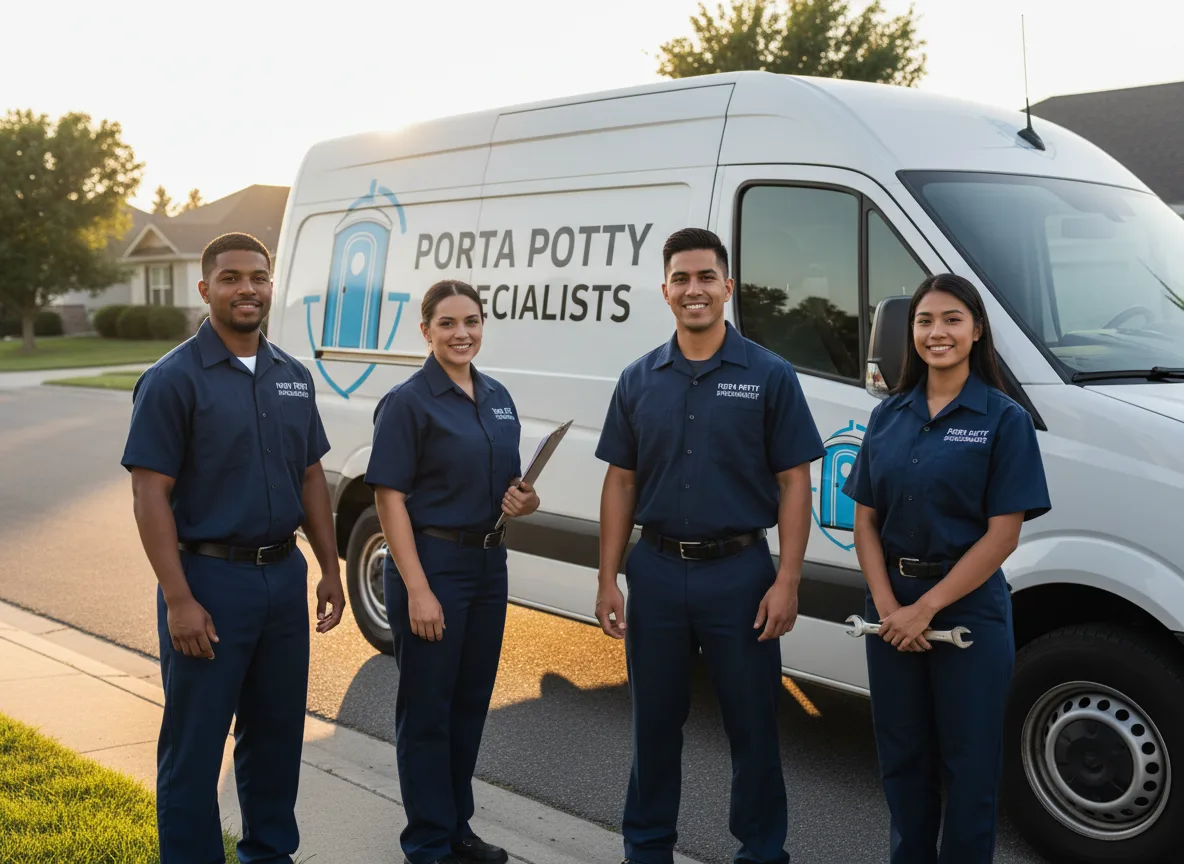 Portable Toilet Rental company in Eddyville, NE