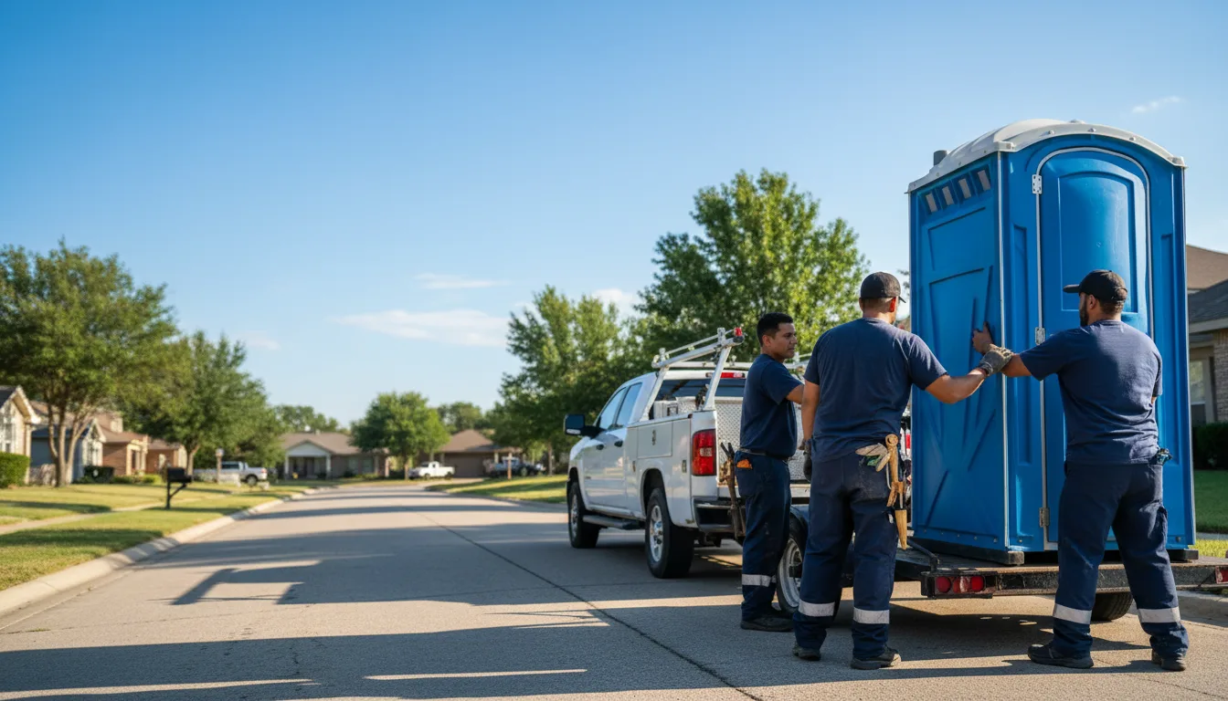Portable Toilet Rental in Eddyville, NE near me